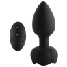 AnalTech Plug Vibrant Rosana 7 x 3.7cm Noir
